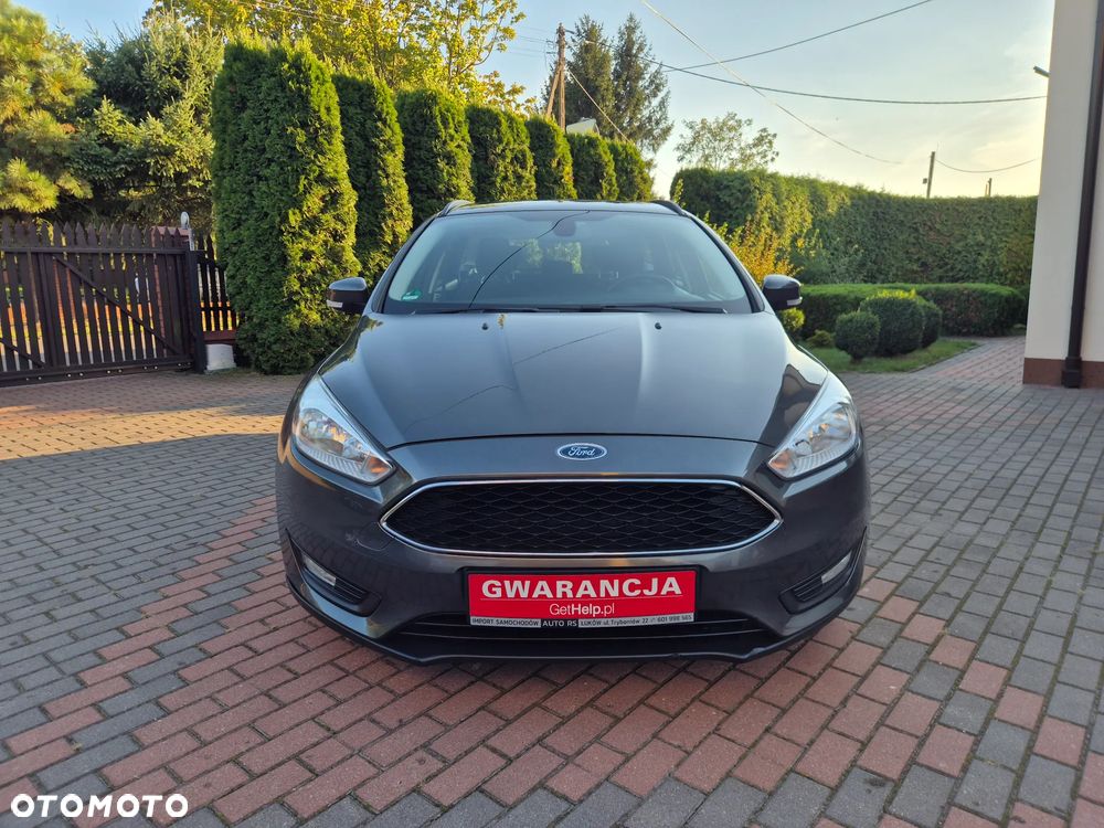 Ford Focus 1.5 TDCi SYNC Edition - 12