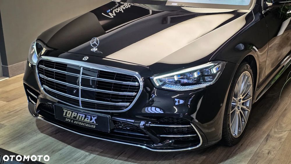 Mercedes-Benz Klasa S 400 d 4-Matic L AMG Line 9G-TRONIC - 10