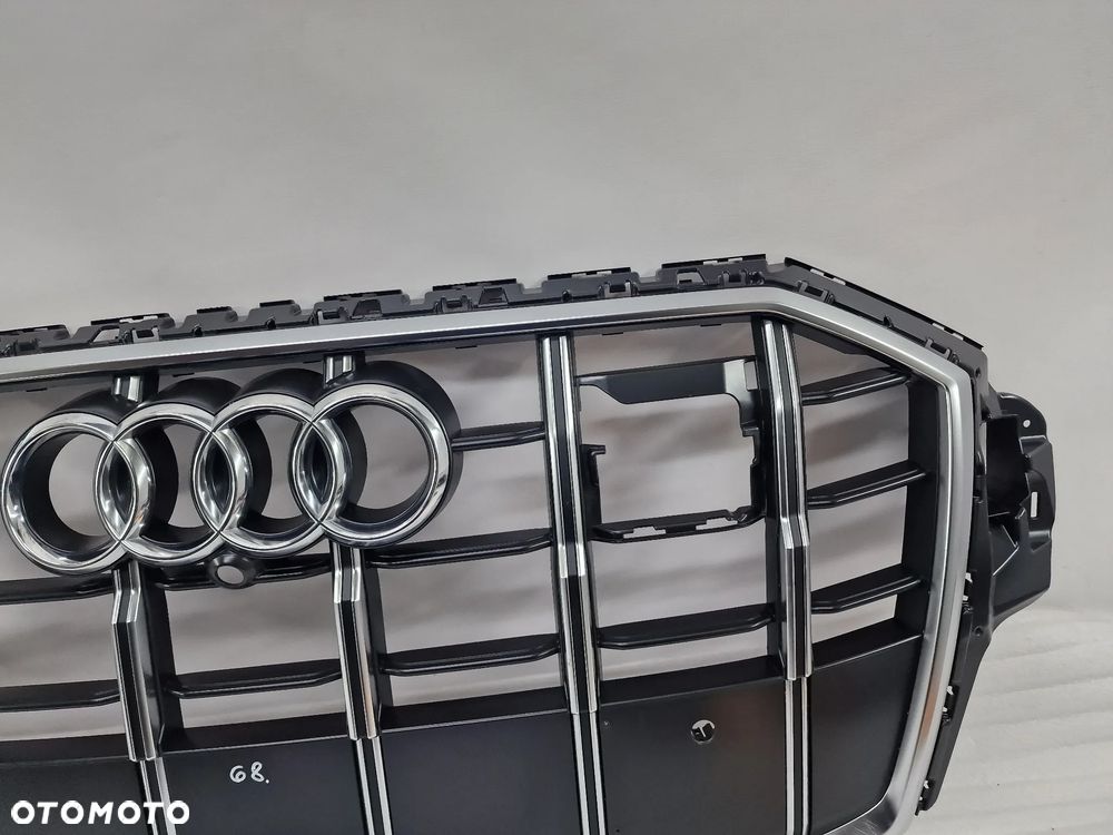 AUDI Q7 / SQ7 LIFT 4M0 18- ATRAPA / GRILL PRZEDNI PRZÓD NA KAMERĘ I PDC , NR 4M0853651AK / 4M0853651AL , NR AUKCJI GL68 - 13