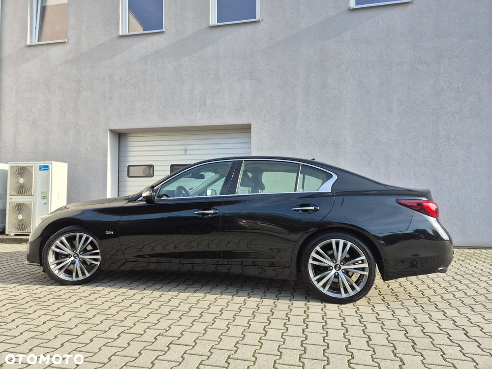 Infiniti Q50 2.0t Sport EU6 - 3