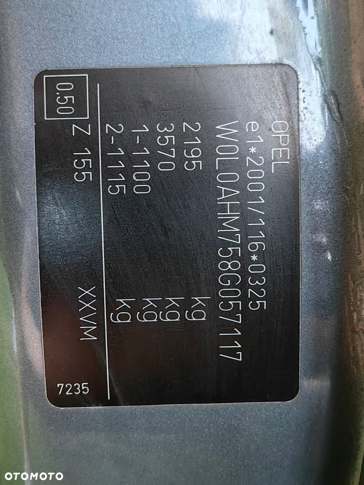 Opel Zafira - 21