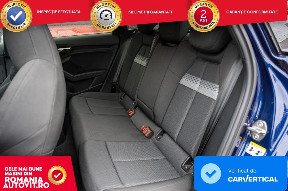 Audi A3 1.5 35 TFSI MHEV S tronic Advanced - 26