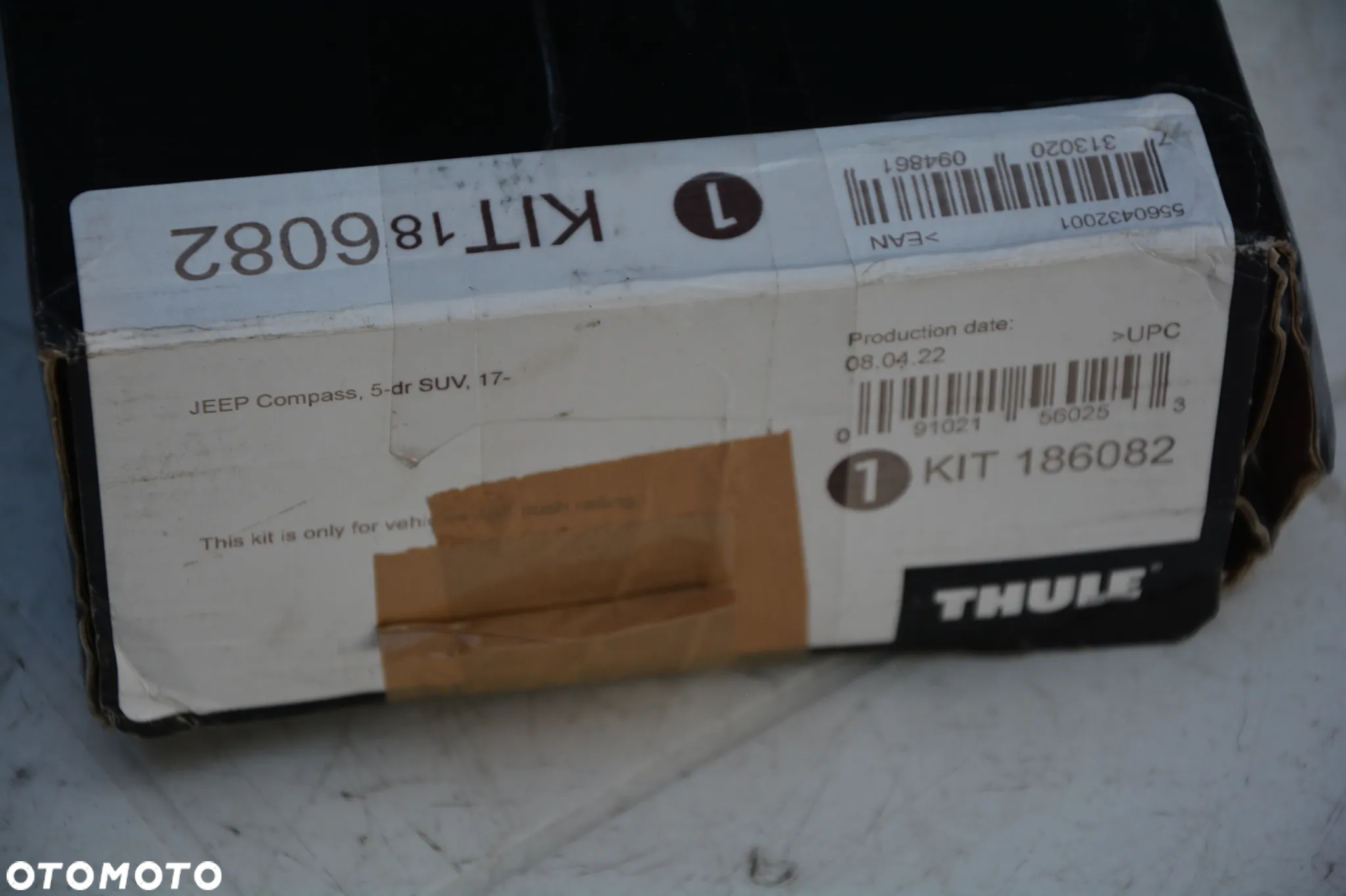 Thule kit 186082 Jeep Compass 2017-    -   Kit montażowy - 3