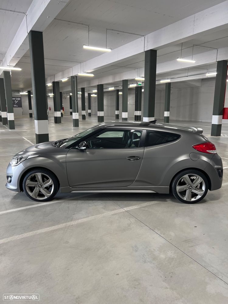 Hyundai Veloster 1.6 Turbo Matt Finish - 5