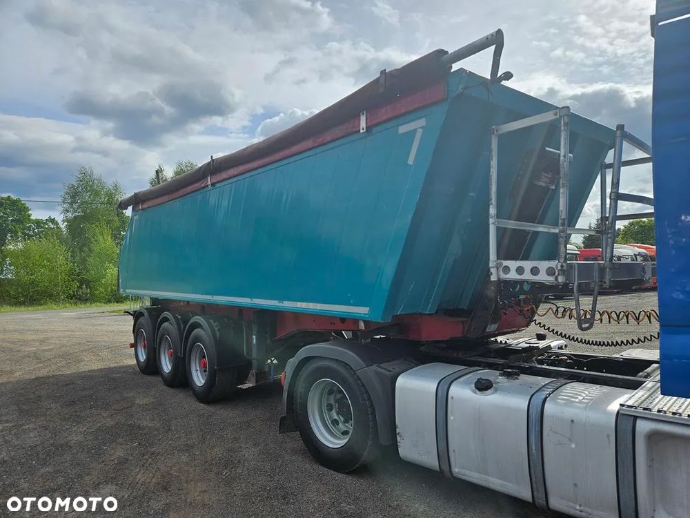 Meiller Wywrotka aluminiowa 29m3 - 1