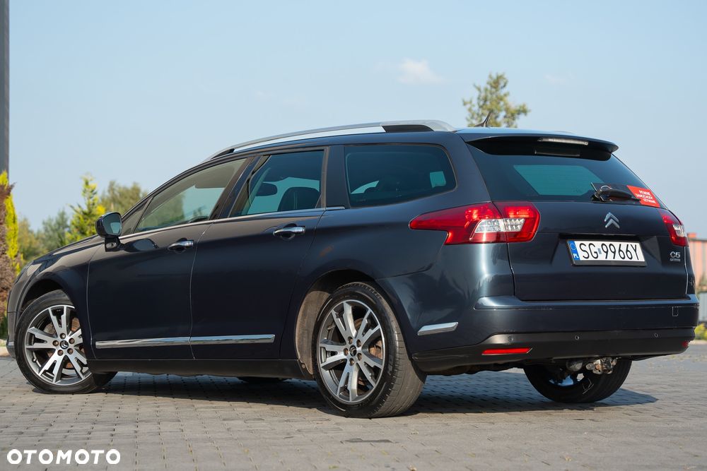 Citroën C5 Cross Tourer 2.0 HDi Exclusive - 14