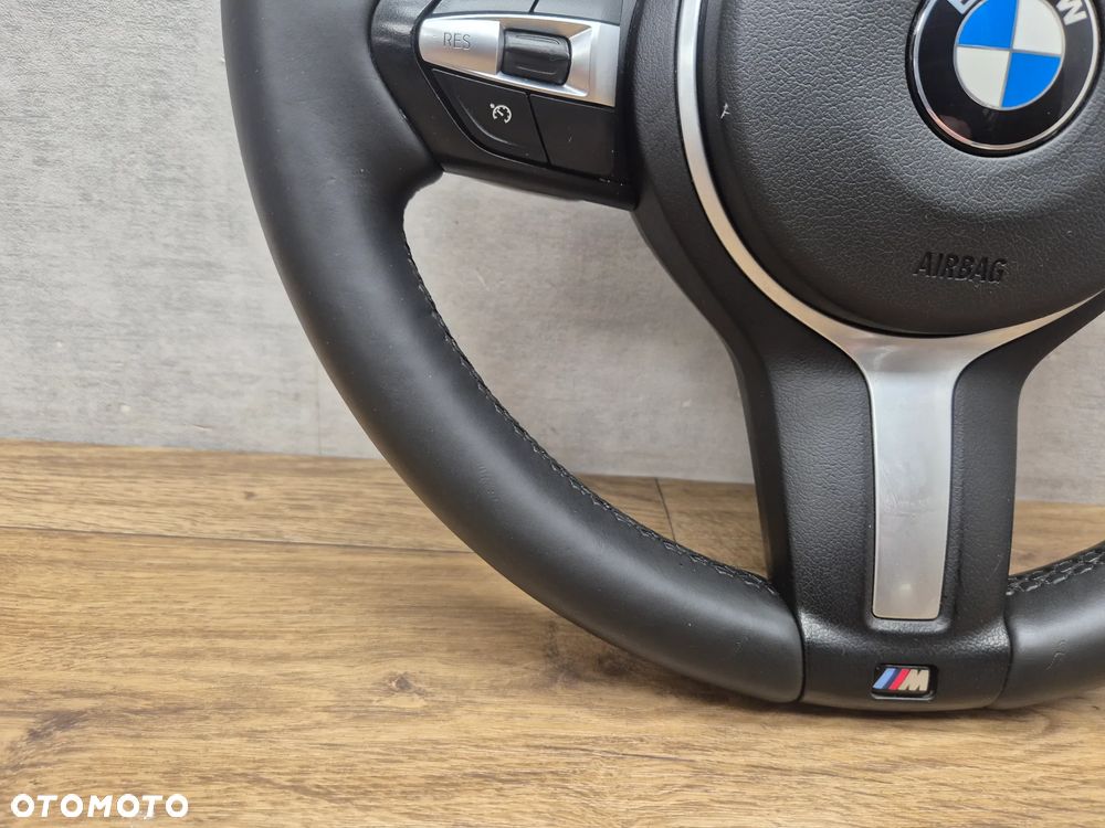 BMW F30 F31 F32 F33 F36 KIEROWNICA M-PAKIET GRZANA ŁOPATKI TEMPOMAT EU - 6