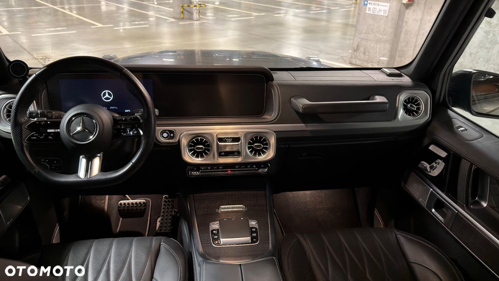 Mercedes-Benz Klasa G 450 d mHEV 9G-Tronic - 13