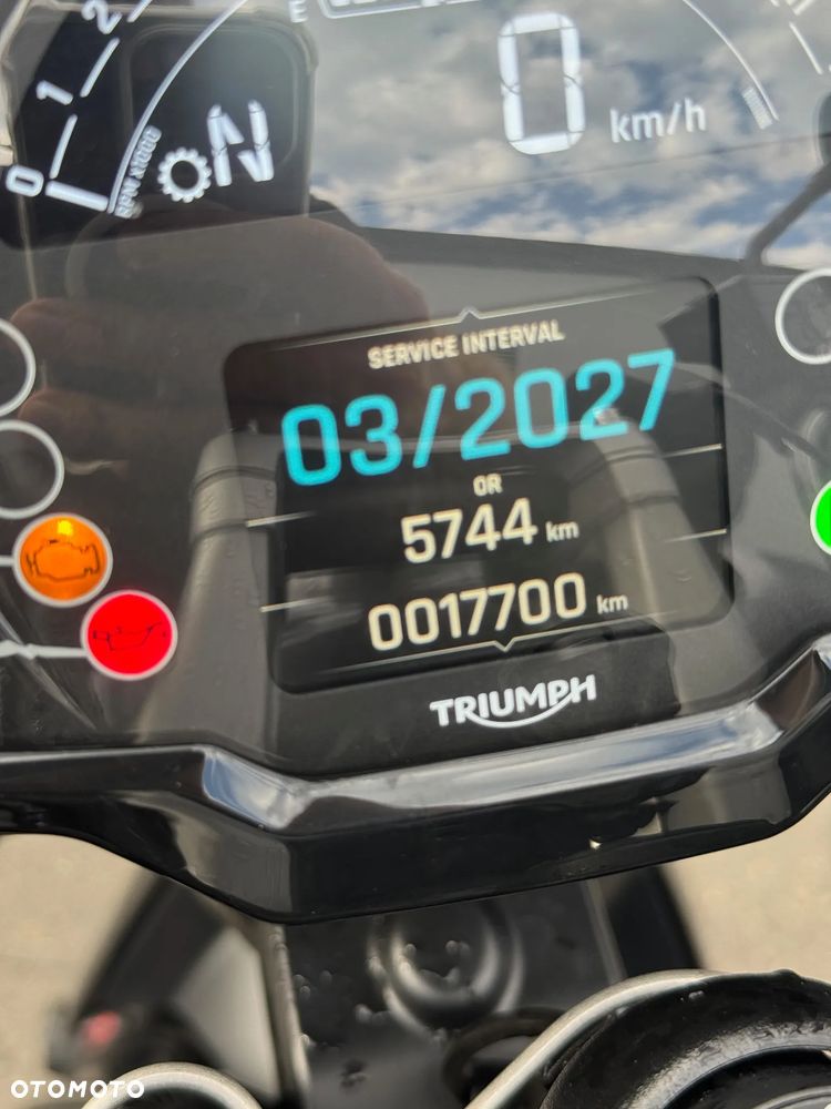 Triumph Tiger - 14