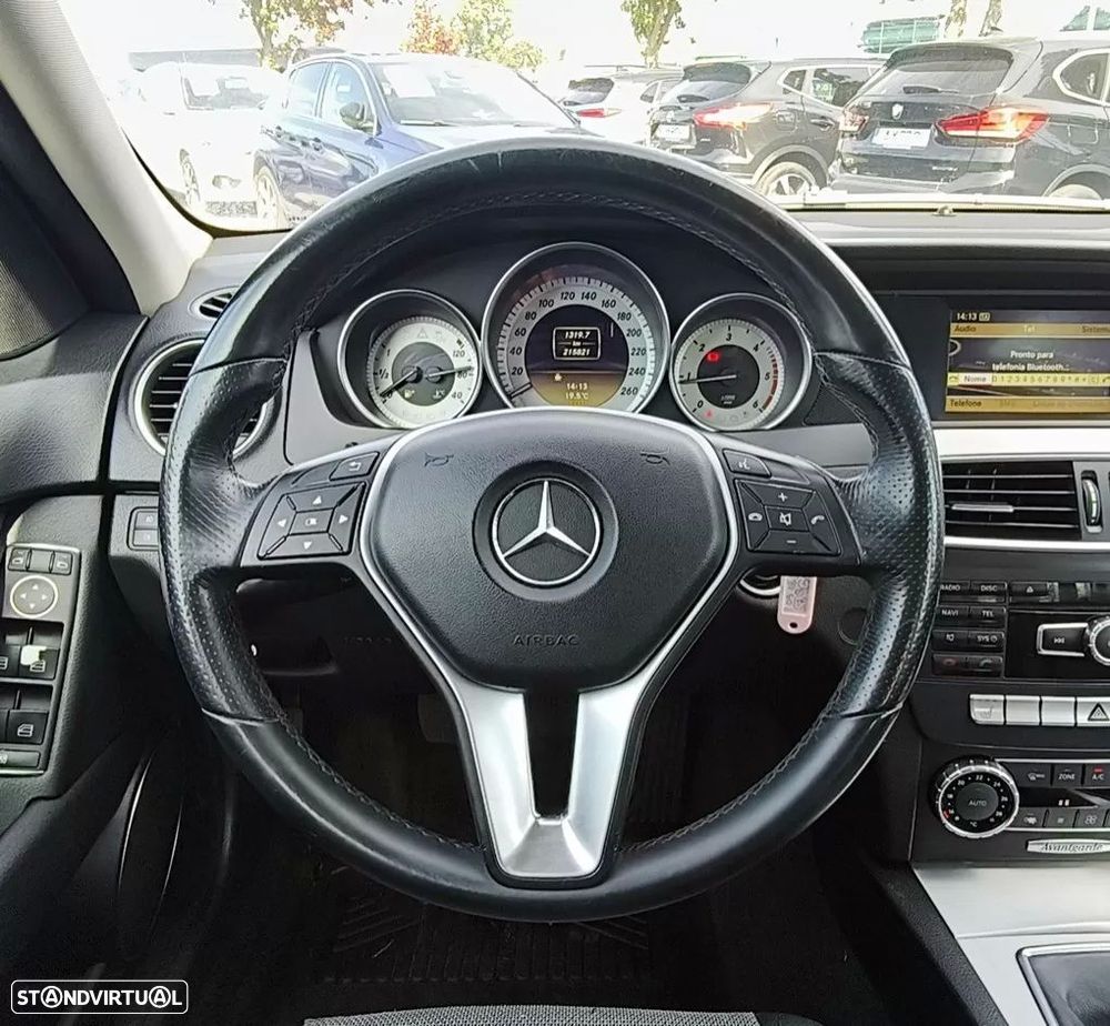 Mercedes-Benz C 200 CDi Avantgarde BlueEfficiency - 13