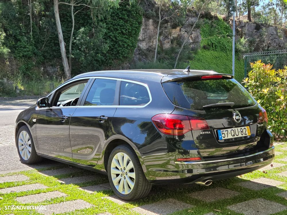Opel Astra Sports Tourer 1.4 T Selection GPL - 31