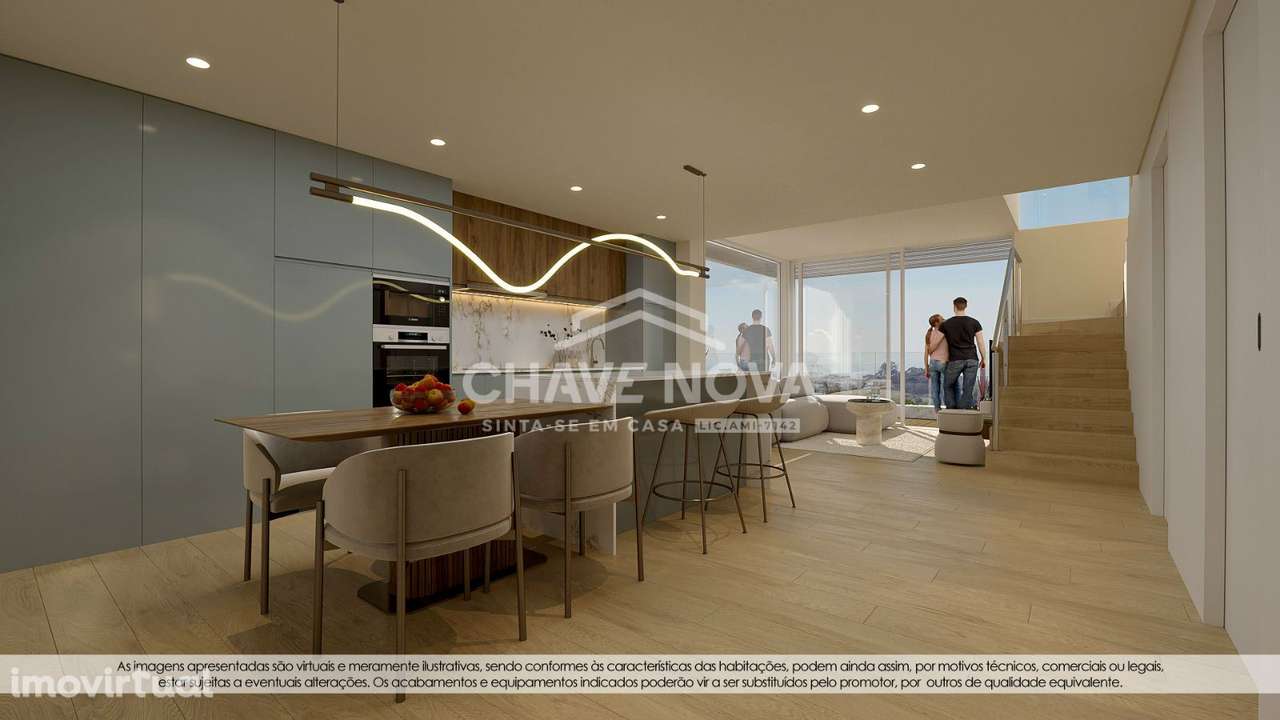 T2 com varanda ampla | Garagem + Arrumos | Nascente - Grande imagem: 3/21