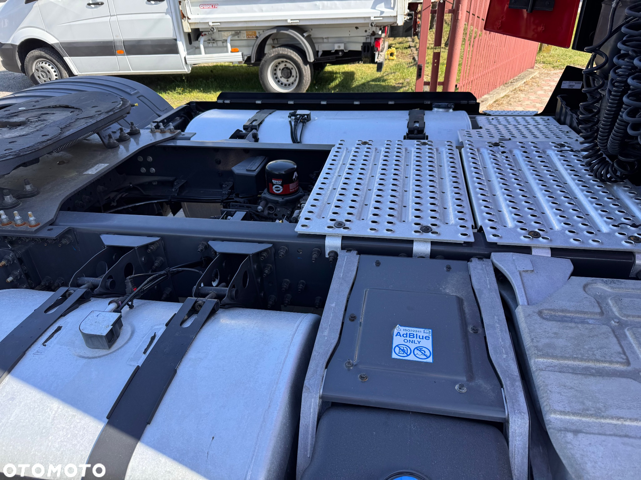 Renault T520 high cab - 5