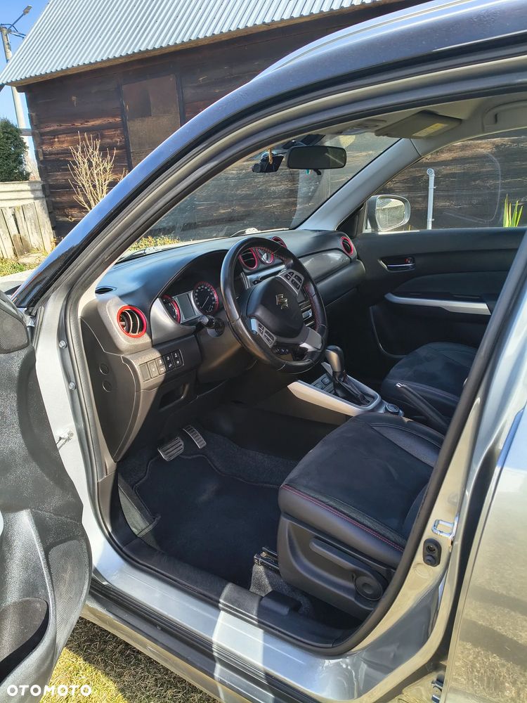 Suzuki Vitara 1.4 Boosterjet Allgrip Automatik S - 10