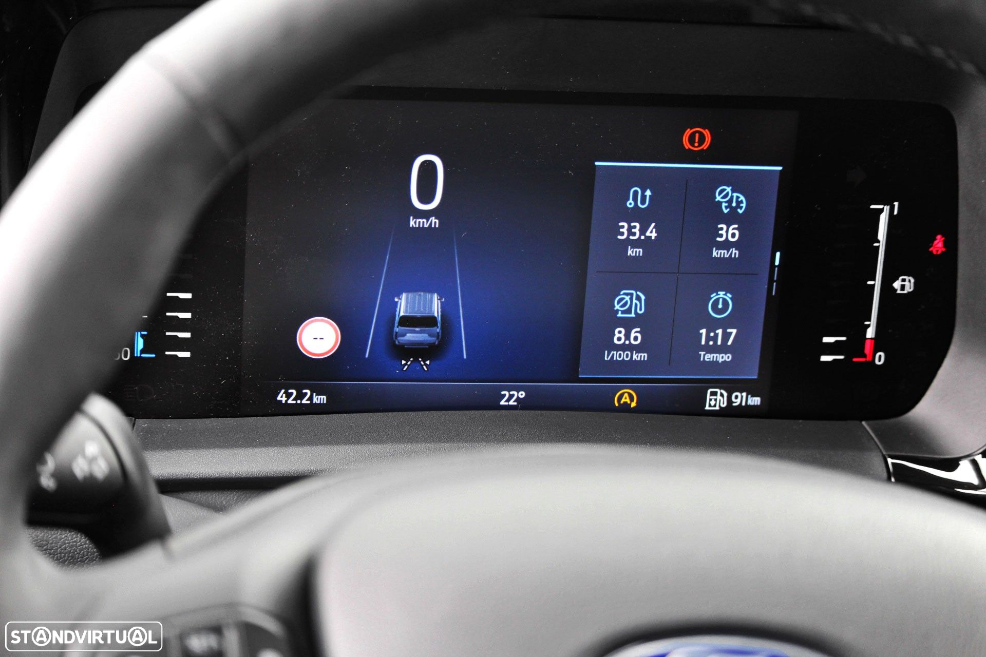 Ford Tourneo Courier 1.0 EcoBoost Active - 22