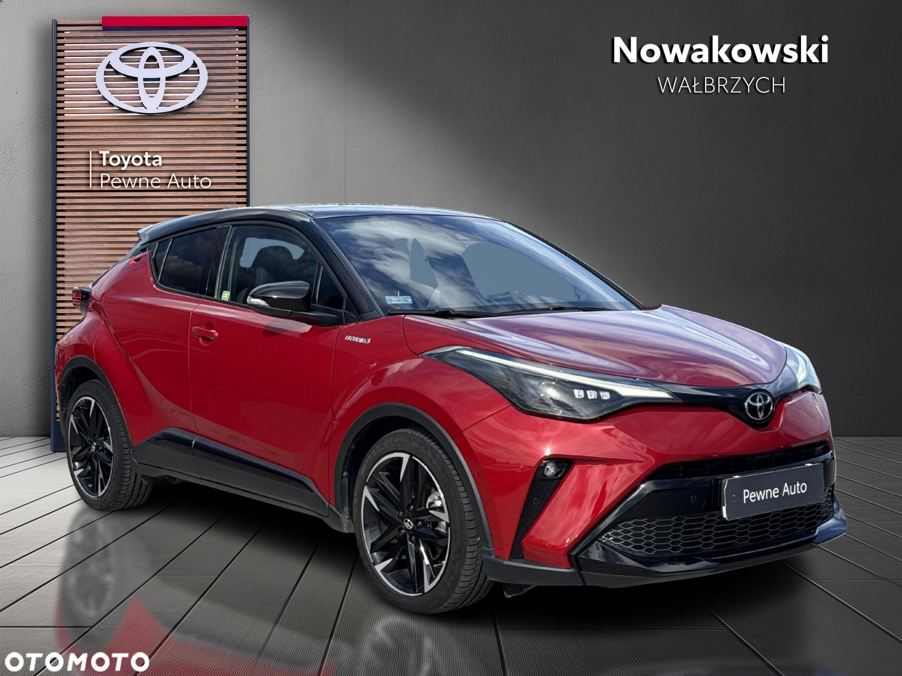 Toyota C-HR 2.0 Hybrid GR Sport - 3