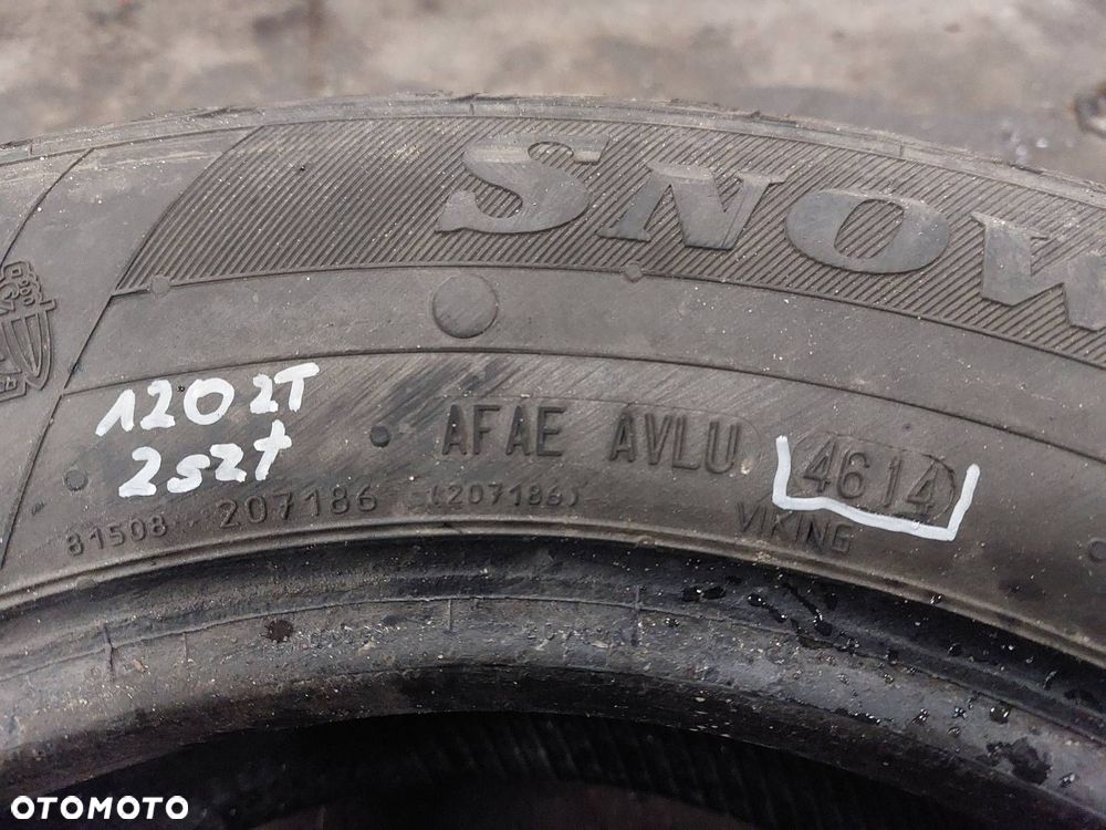OPONY ZIMOWE 2 SZT 195/65R15 2014R VIKING SNOW TECH II - 5
