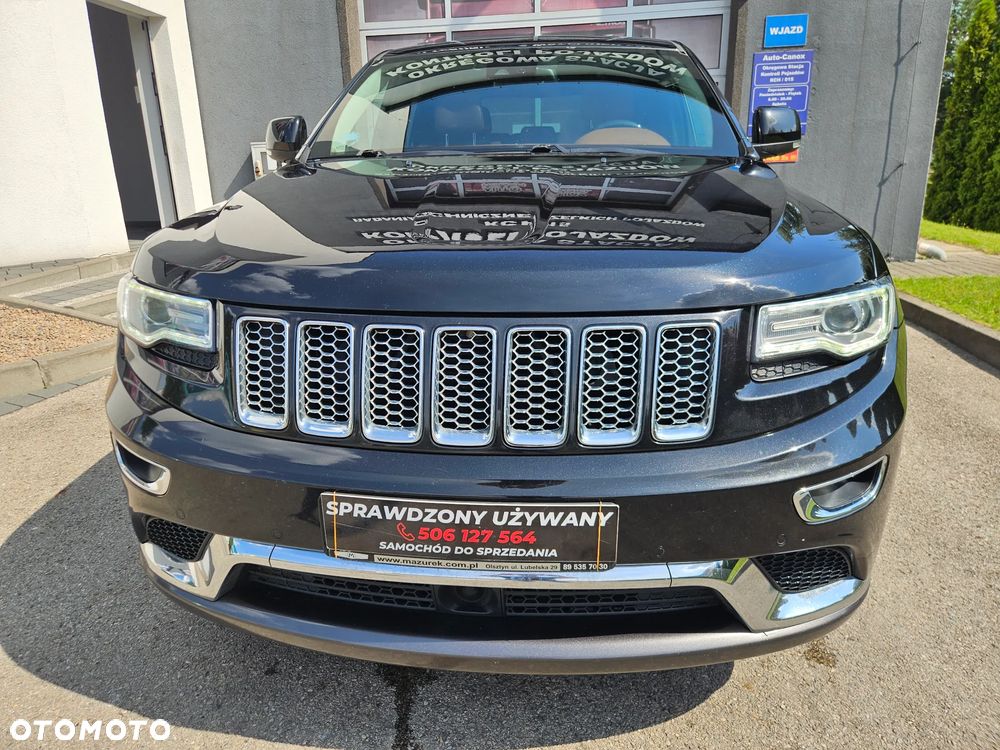 Jeep Grand Cherokee 3.0I Multijet Summit - 6