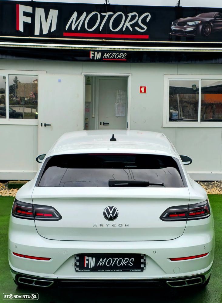 VW Arteon 2.0 TDI R-Line DSG - 7