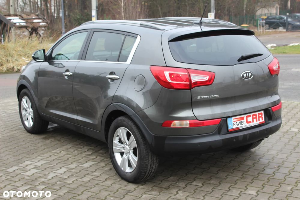 Kia Sportage 2.0 CVVT 2WD Automatik Spirit - 7