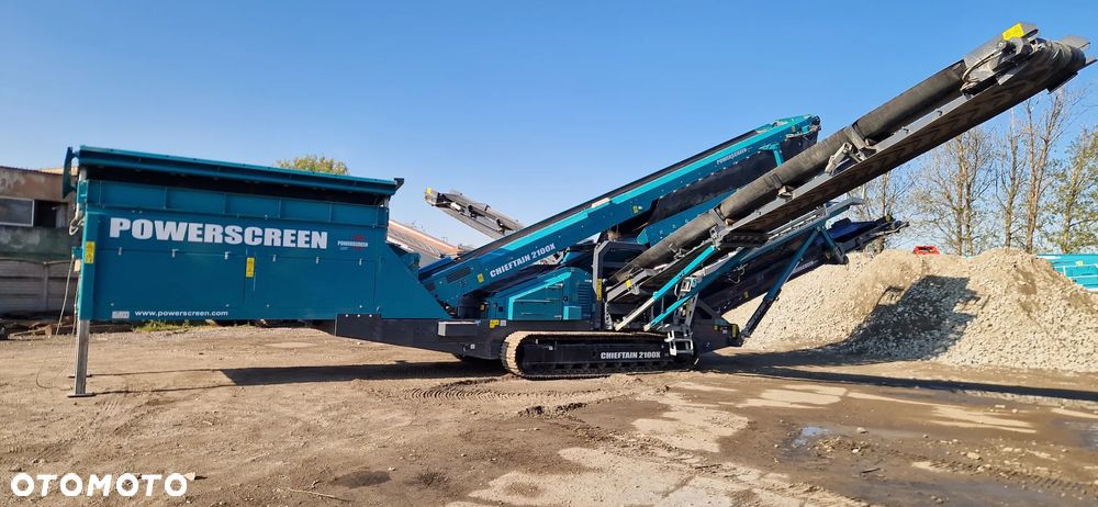 Powerscreen Chieftain 2100X 3D - 5