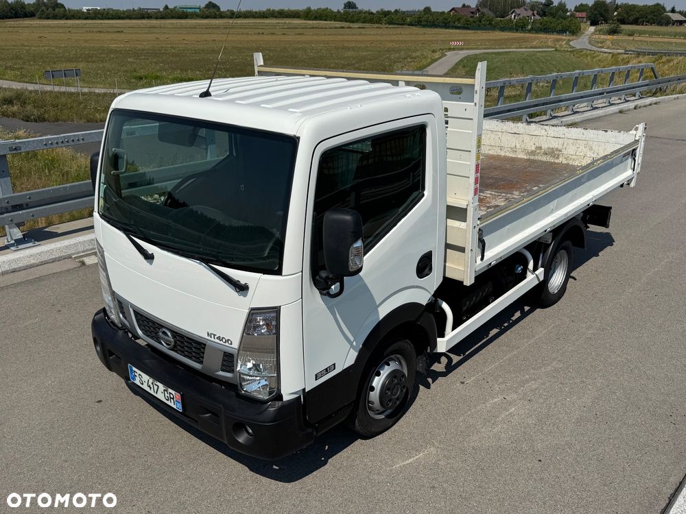 Nissan Cabstar NT 400 35.13 3.0 Diesel Wywrotka Super Stan - 1