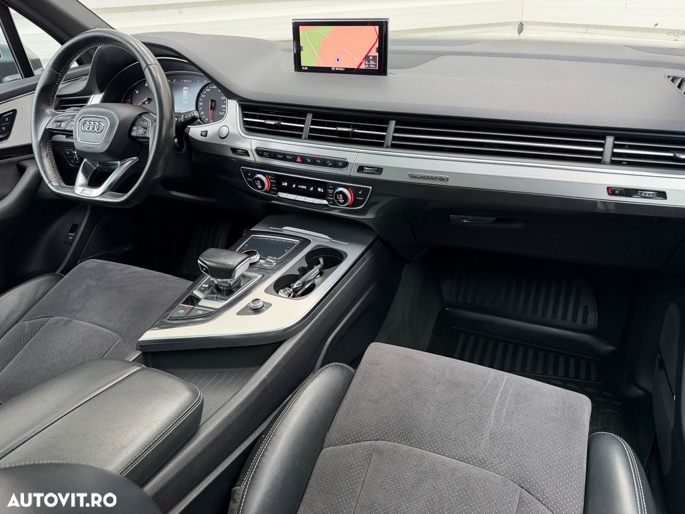 Audi Q7 SUV TDI quattro 210 kW tiptronic S line - 14