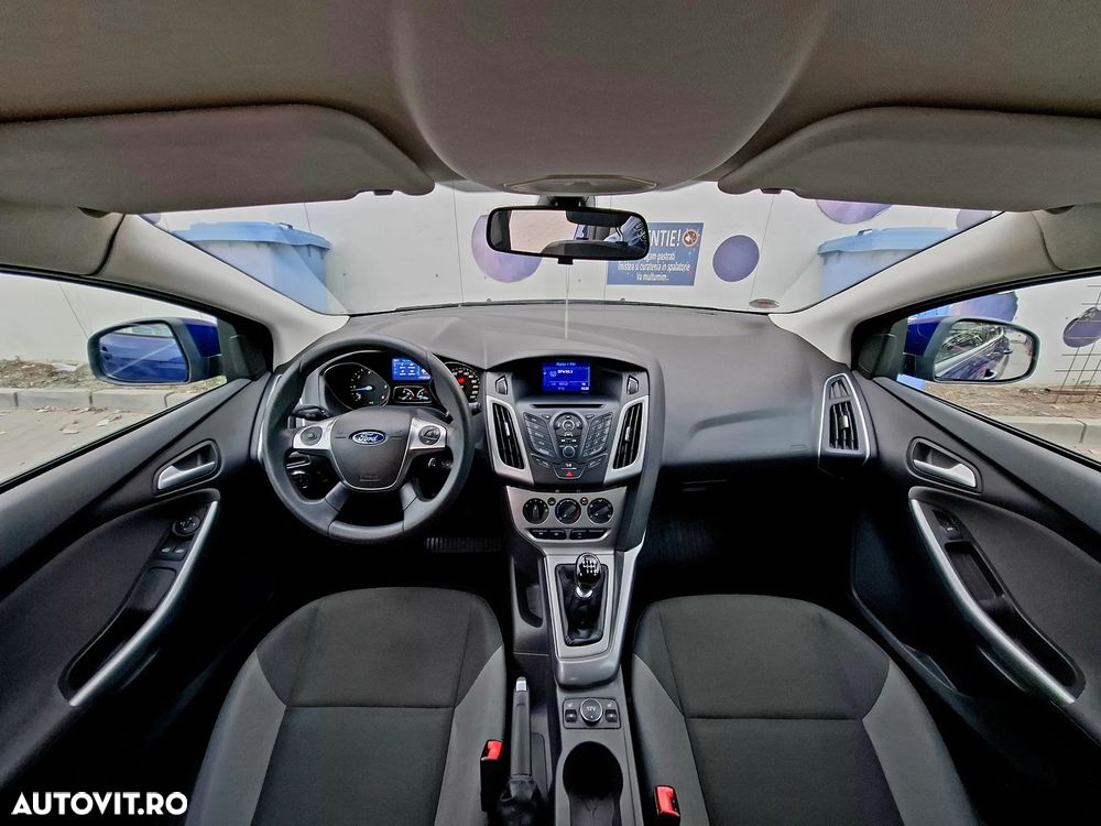 Ford Focus 1.6 TDCI DPF Start-Stopp-System Trend - 5