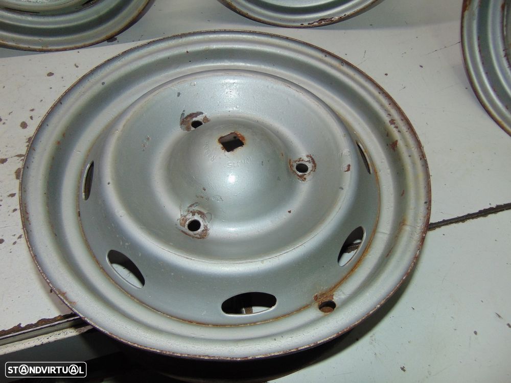 Peugeot 404 jantes ferro - 6