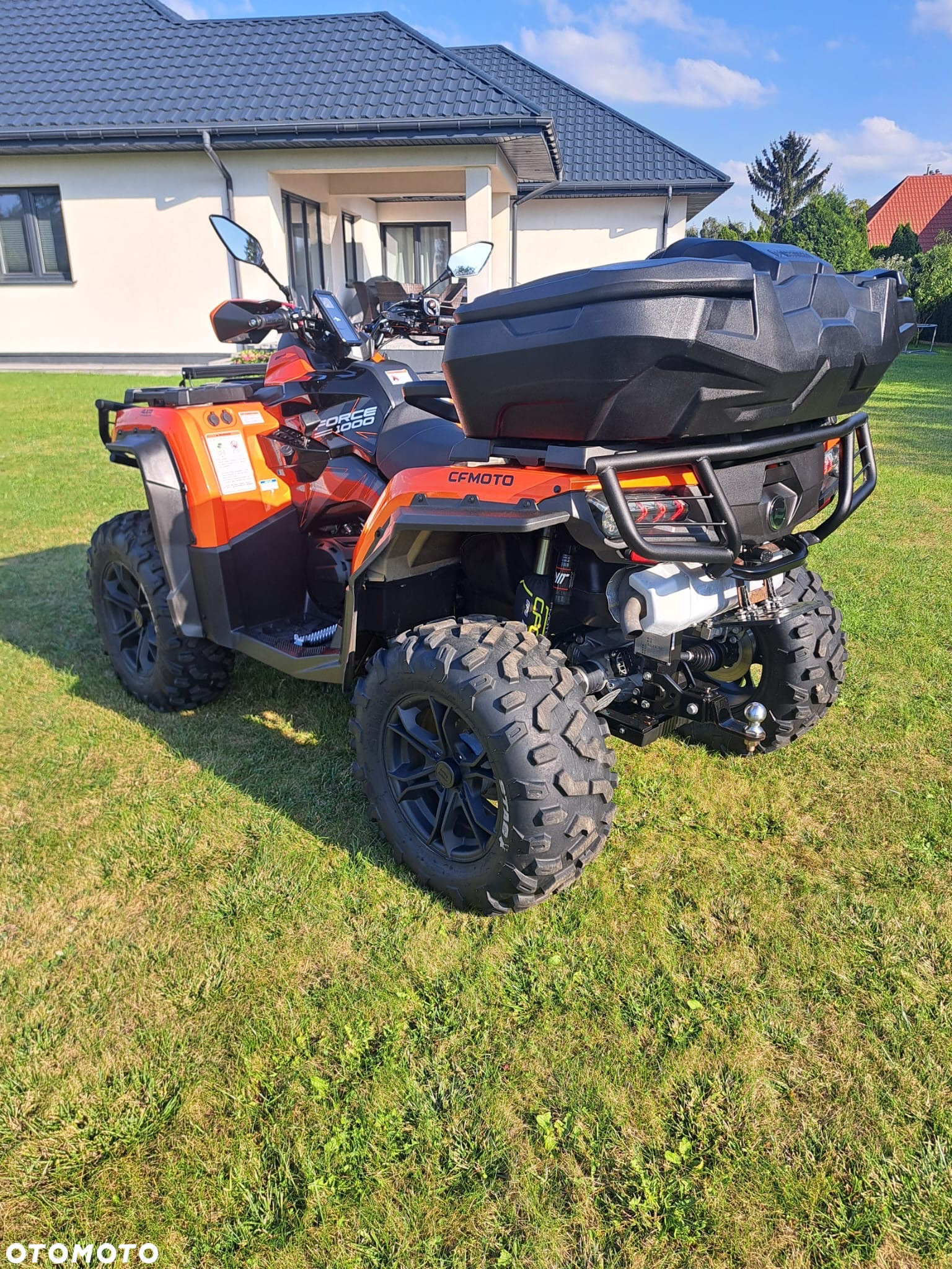 CFMoto CForce