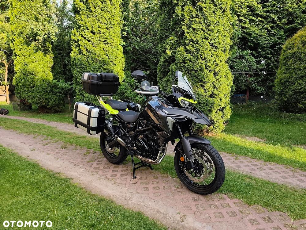 Benelli TRK 702X - 11