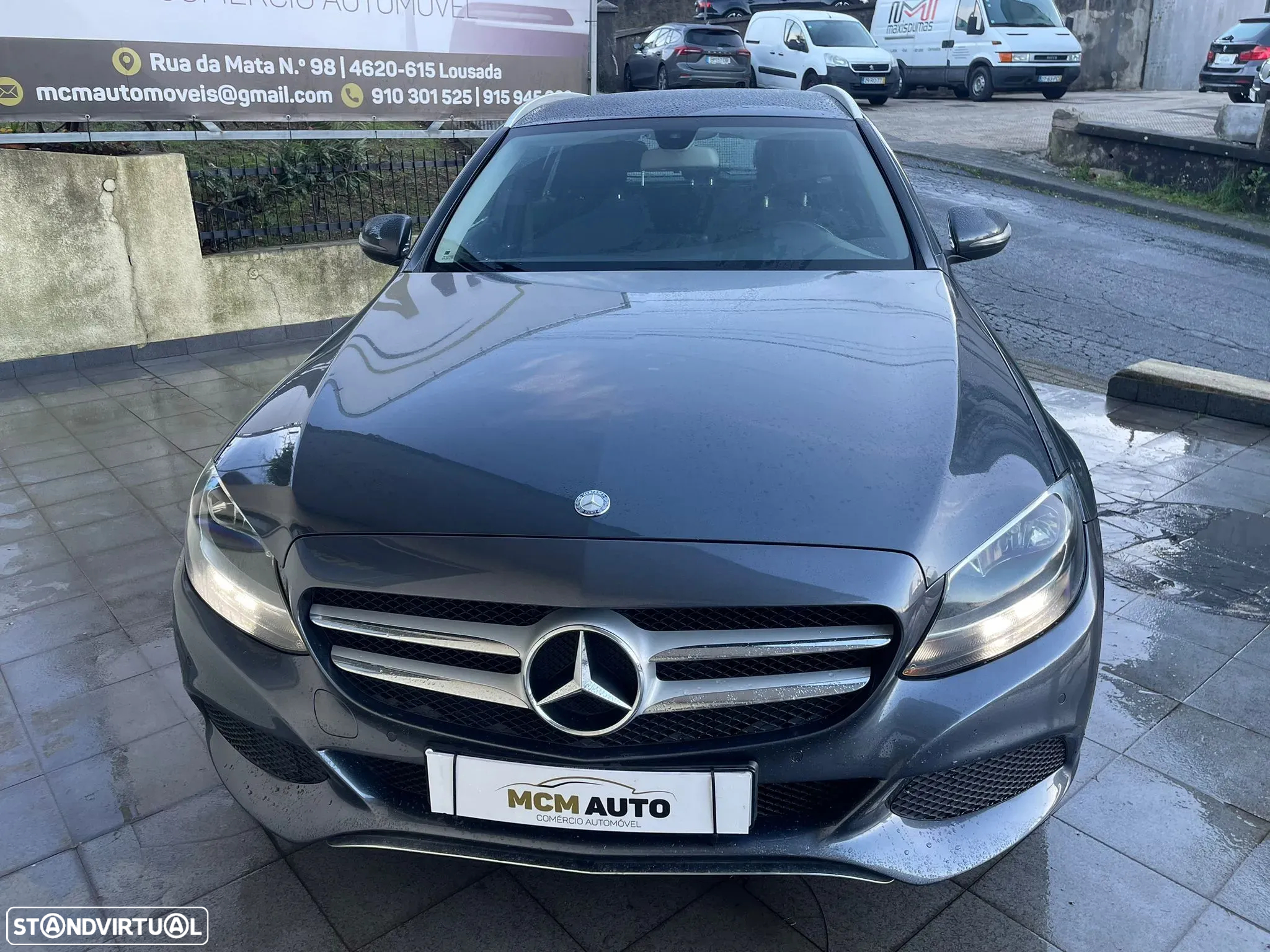 Mercedes-Benz C 180 d Avantgarde - 7