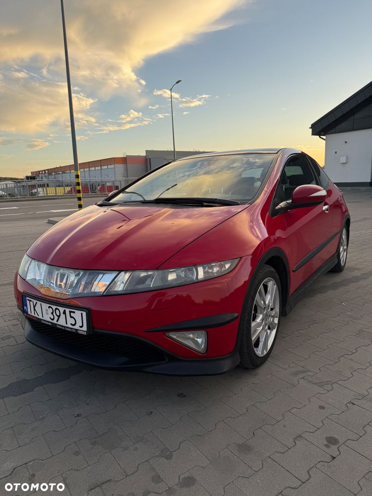 Honda Civic 1.8 TypeS + i-SHIFT - 1