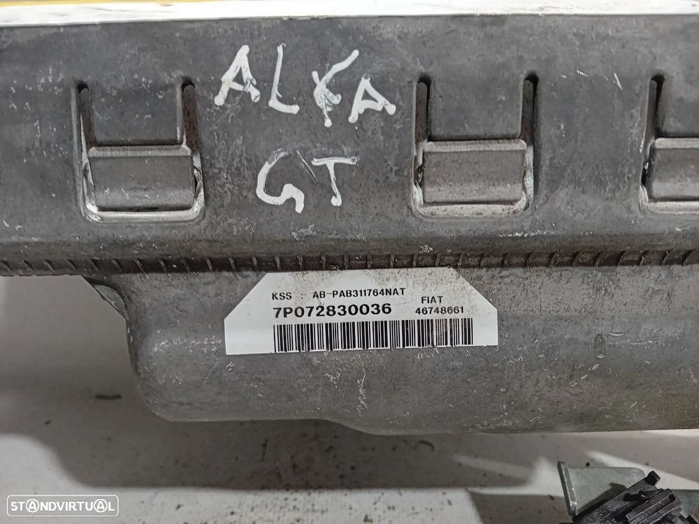 Airbag Tablier Pendura Passageiro Alfa Romeo GT 7P072830036 Original - 4