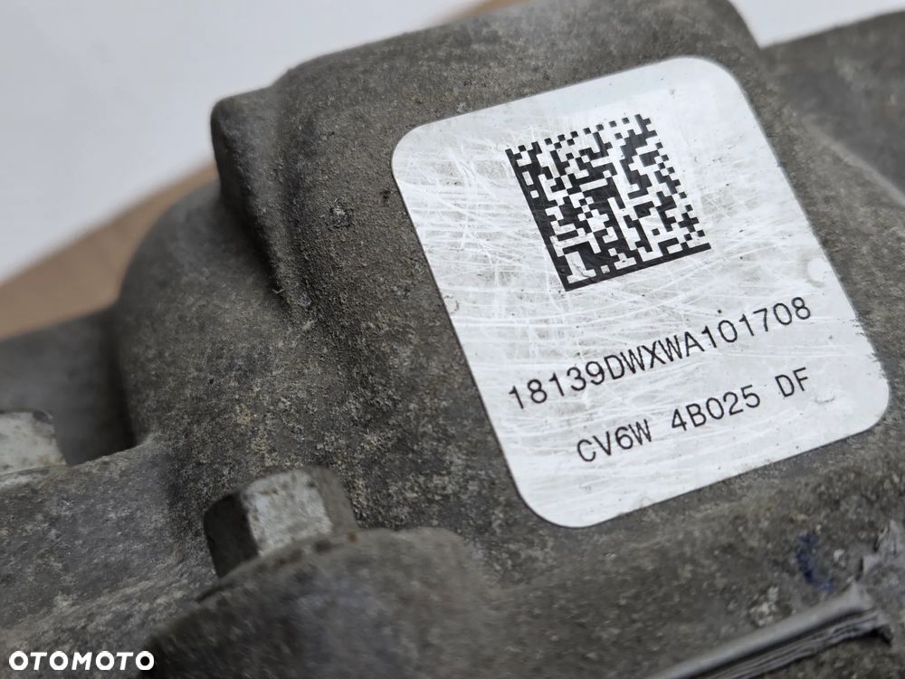 MOST TYL DYFER  TYLNY  CV6W-4B025-DF FORD KUGA II MK2 - 9