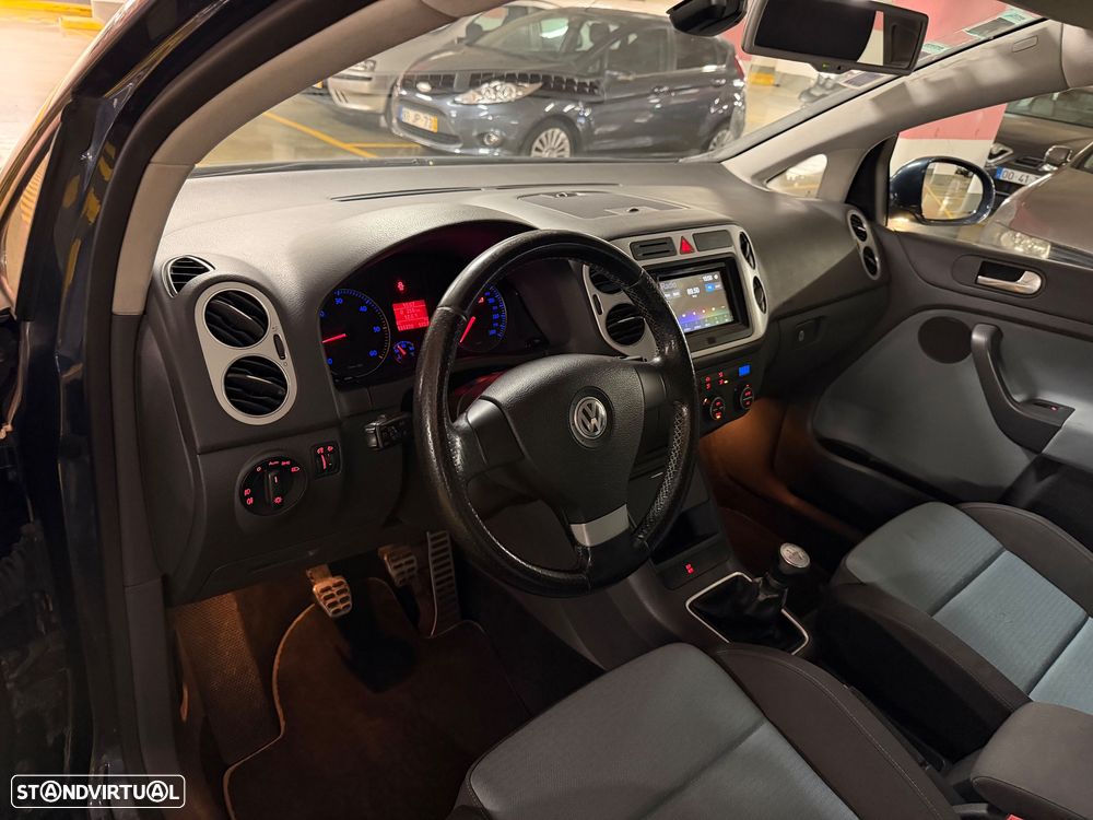 VW Golf Plus 1.9 TDi DPF CrossGolf - 4