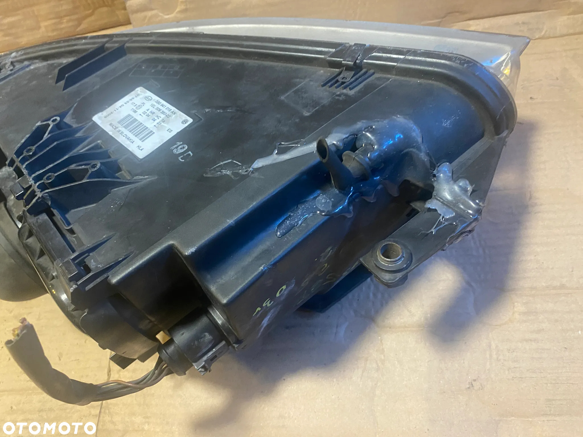 Lampa Volkswagen Passat B5 lift prawa OE - 5