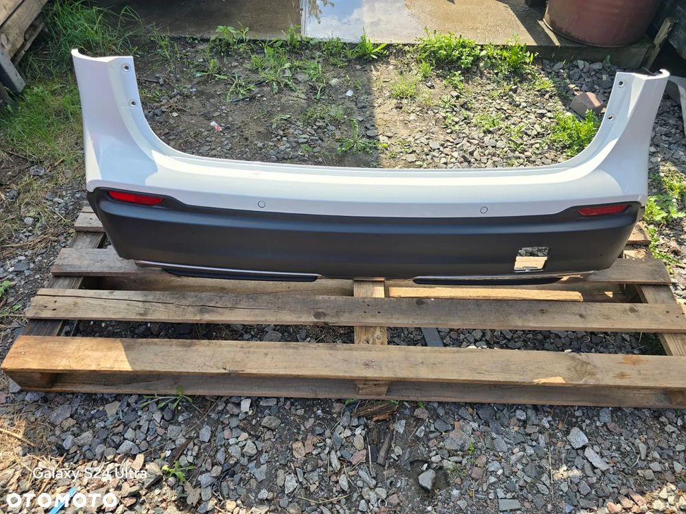 QASHQAI J11 Zderzak Tył PDC Qashqai