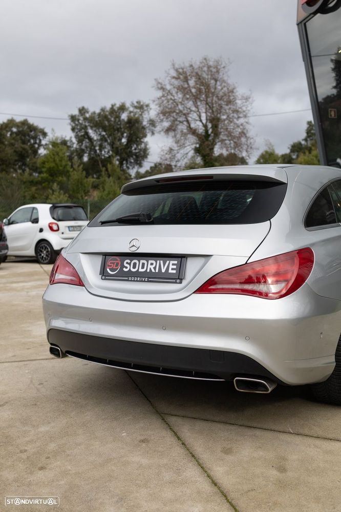 Mercedes-Benz CLA 200 d Shooting Brake Urban Aut. - 14