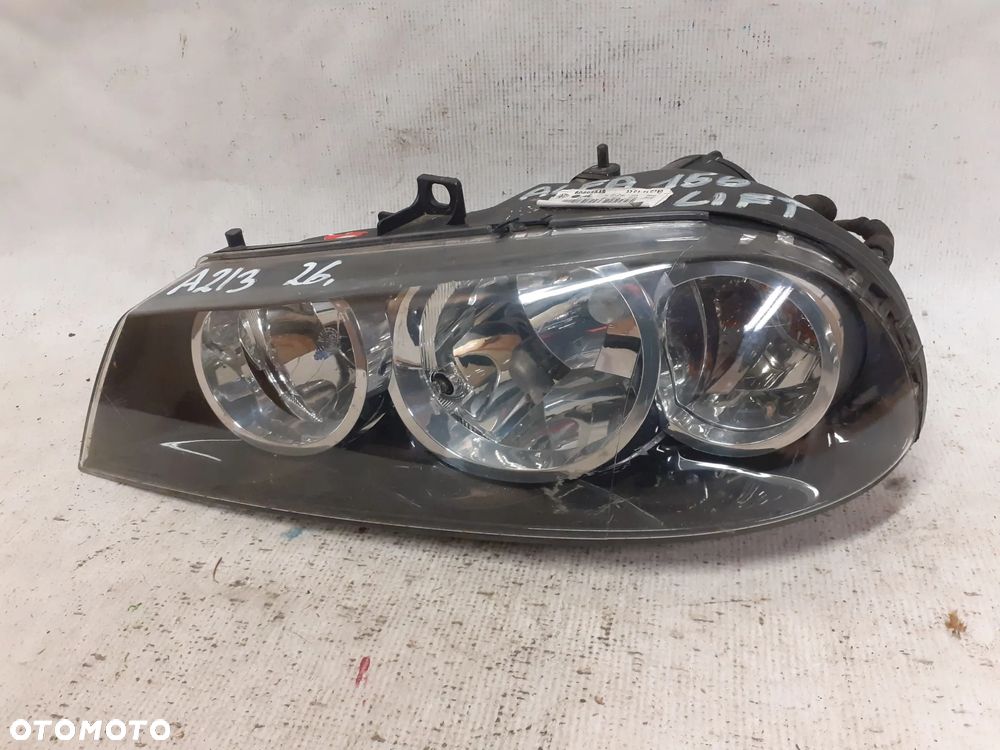 .  PRZOD PRZEDNIA LAMPA LEWA ALFA ROMEO 156 LIFT - 1