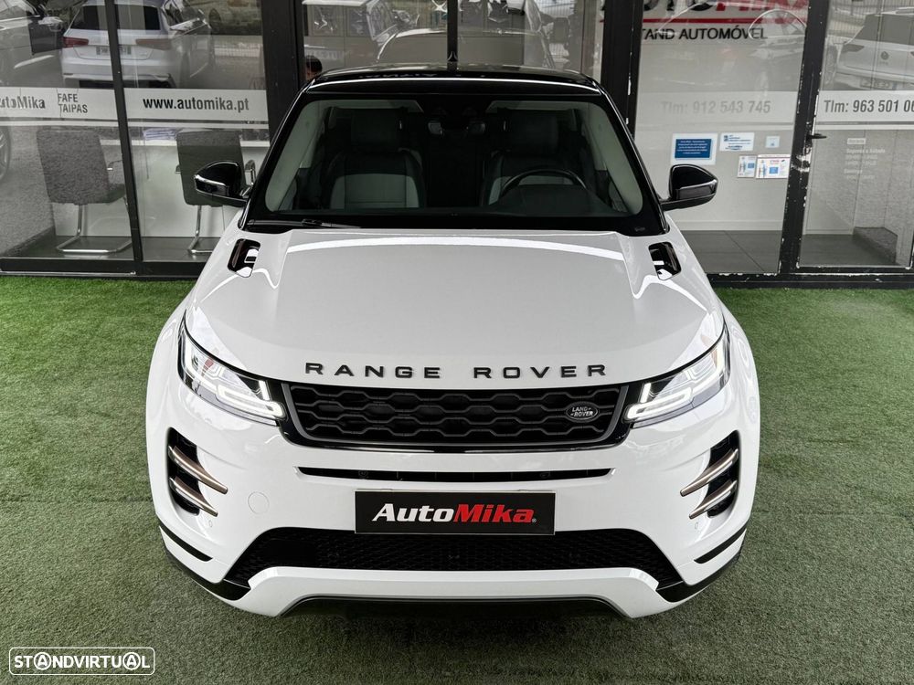 Land Rover Range Rover Evoque 2.0 D150 AWD R-Dynamic SE Auto - 11