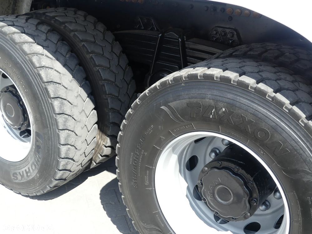 MAN TGS 41.460 / 8x8 / WYWROTKA MEILLER / MANUAL / NISKI PRZEBIEG / - 7