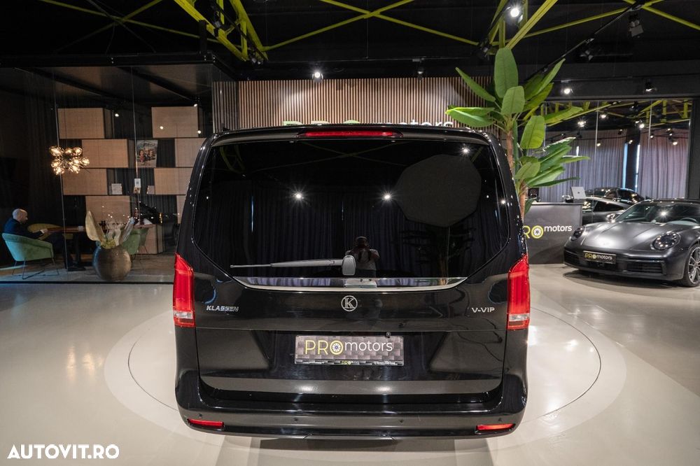 Mercedes-Benz V 300 d Extralang 9G-TRONIC Avantgarde - 12