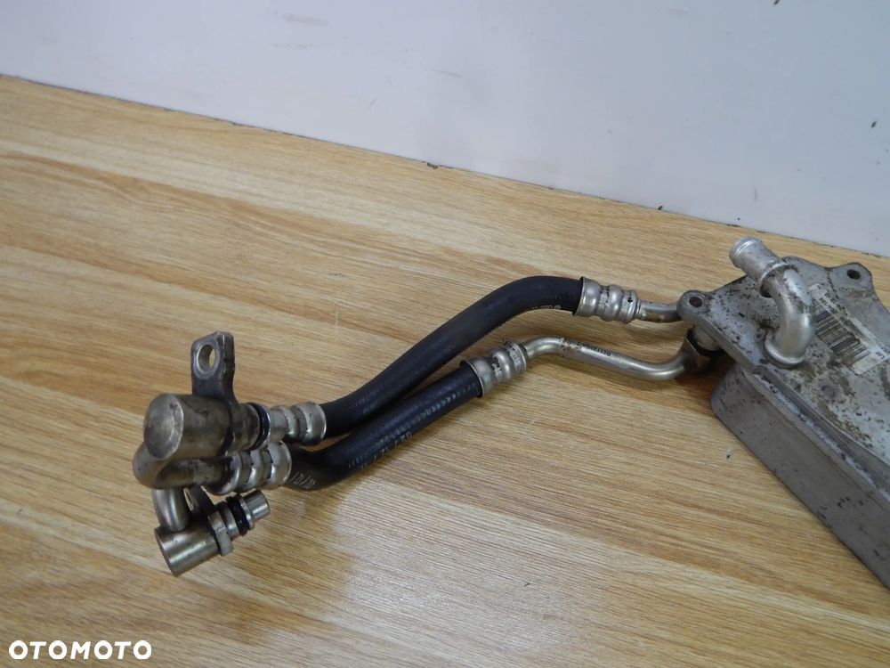 CHłodnica chłodniczka oleju  3.0 Audi A6 s6 RS6 C7 a5 q5 a4 A8 11-18 Łuków części - 3