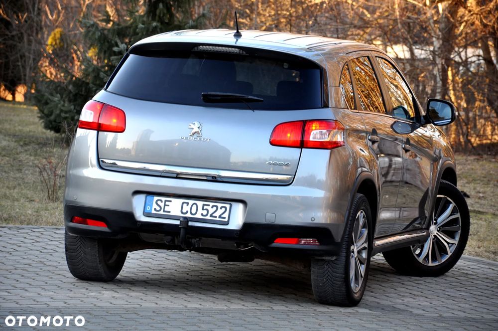 Peugeot 4008 - 15