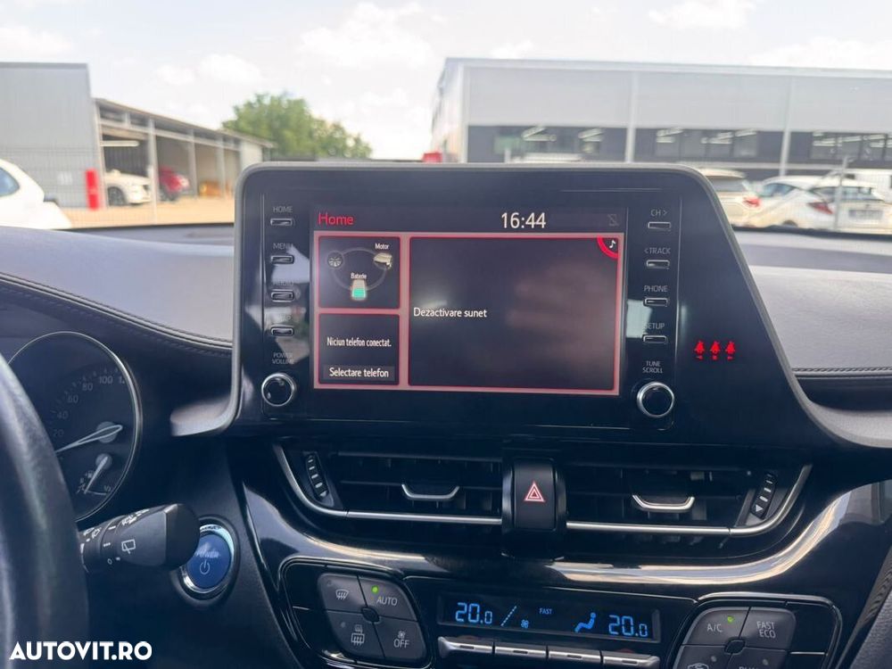 Toyota C-HR 1.8 HSD 122 CP 4x2 CVT Core - 16