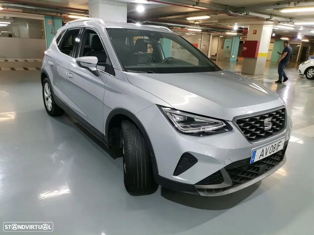 SEAT Arona 1.0 TSI FR - 4