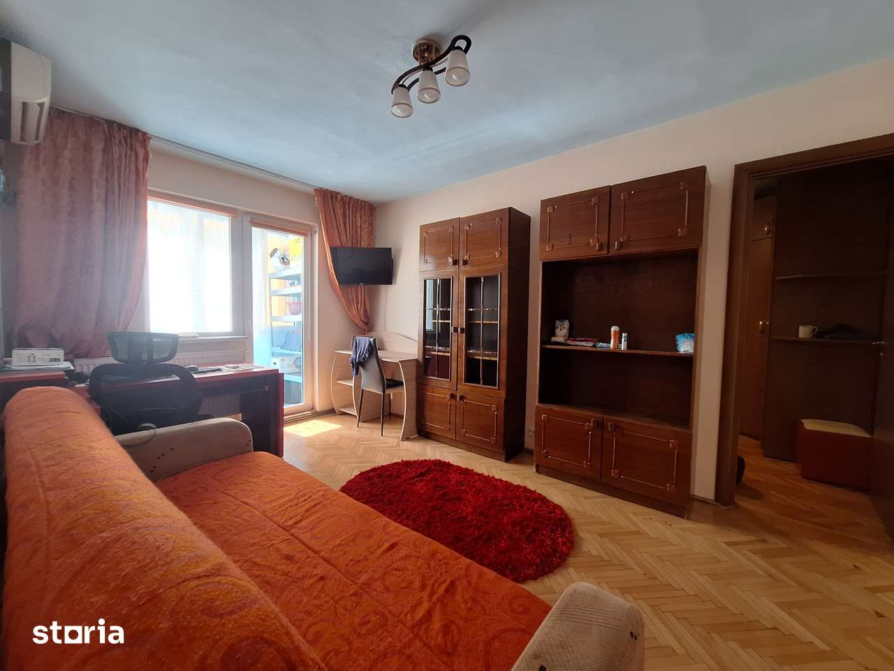 Apartament 2 camere - etaj 2 - renovat si complet mobilat - Sagului — fotografia 1