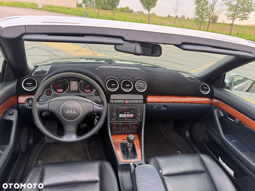 Audi A4 Cabrio 3 - 7