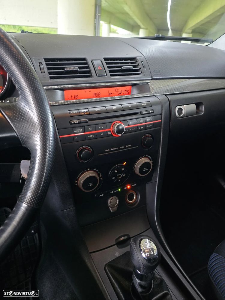 Mazda 3 Hatchback MZR 1.6 CD Sport - 18